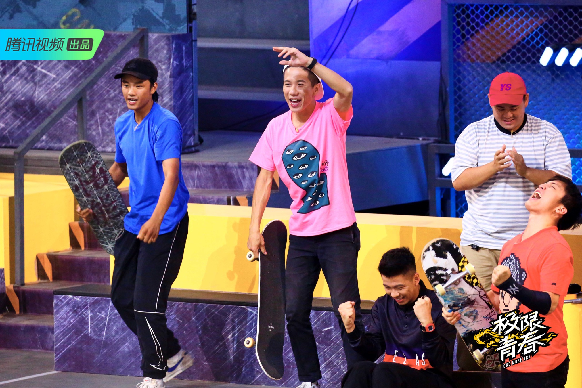 极限青春硬核团战王一博二度逆袭反杀程潇摔板泪崩