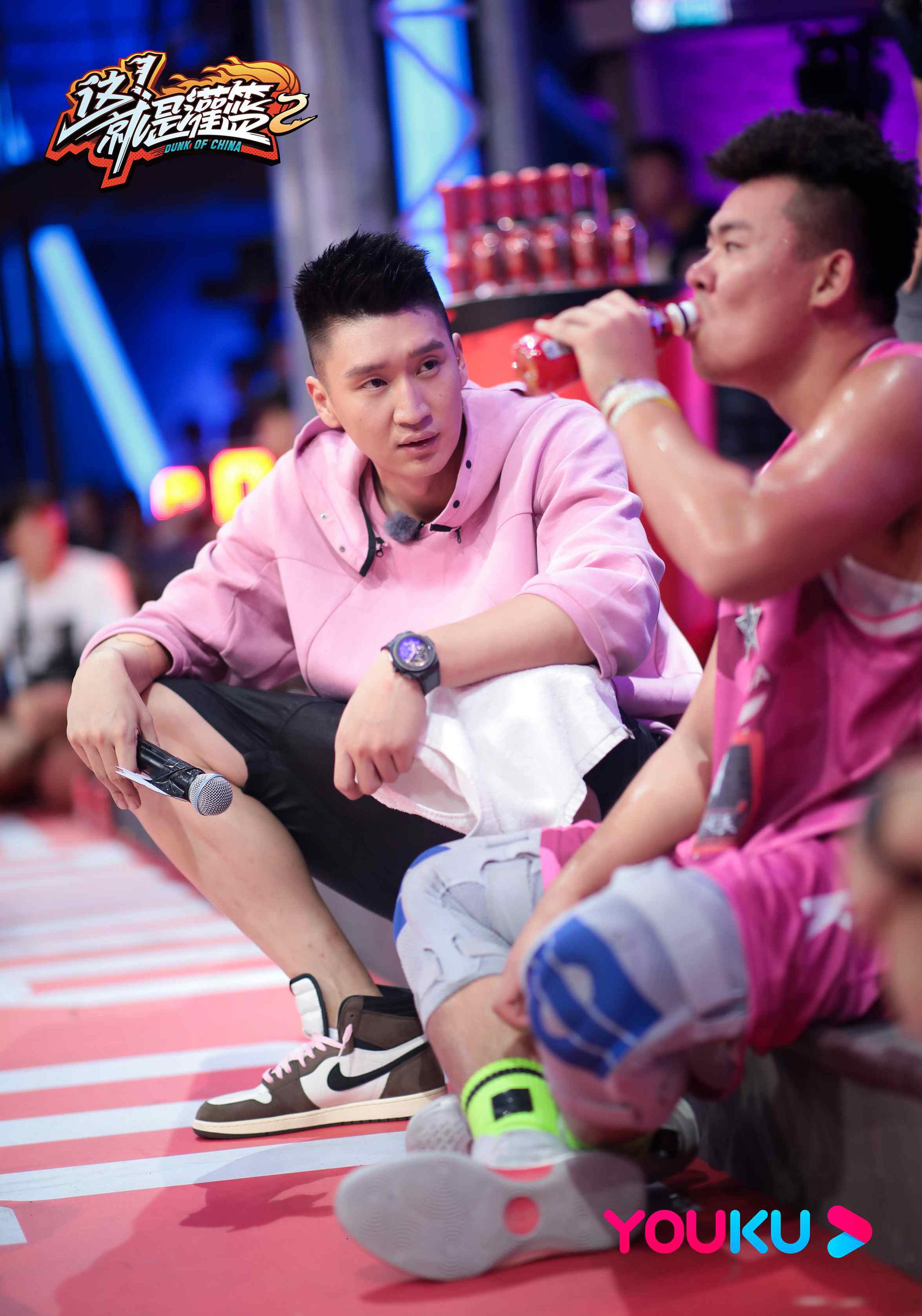 就是灌篮》韦德谈詹姆斯满是骄傲 王少杰比赛失利无缘36强