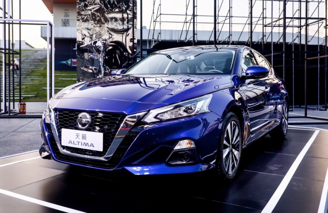 第七代天籁altima上市解封科技