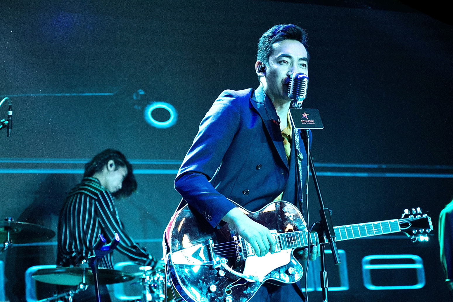 乐队成员深藏不露学霸高管层出不穷