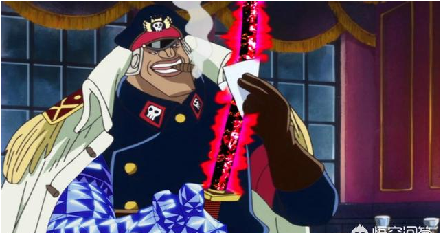 《海贼王》中希留吃下了透明果实,那钻石果实会是谁吃了?