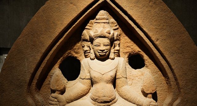 游览文物精美风光不错的占婆博物馆,深入了解占婆历史文化