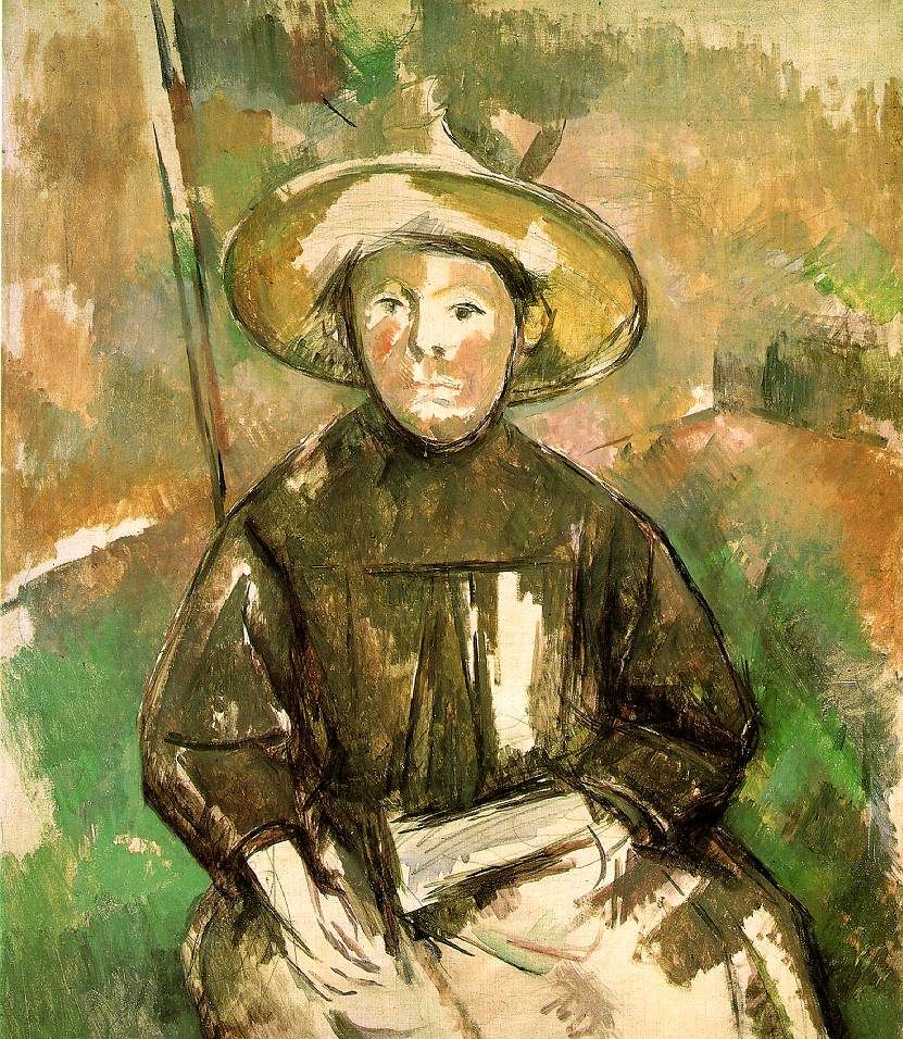 西方现代主义绘画之父,保罗.塞尚油画作品欣赏集二