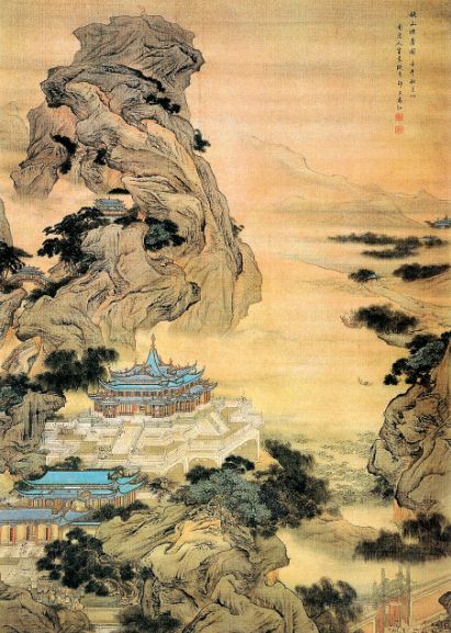 如何欣赏一幅山水画?中国古代山水画之最,我只服这些大师|山水画|生卒|山水_新浪新闻