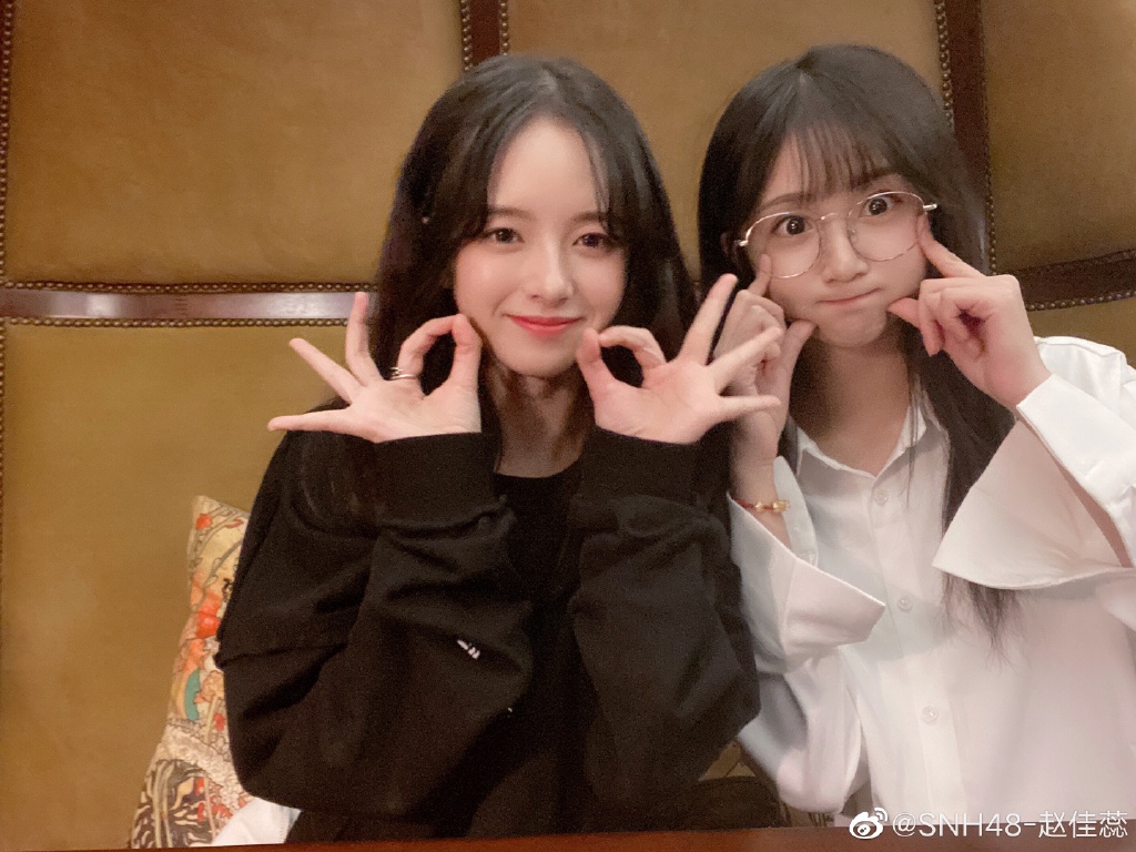 偶像美少女snh48赵佳蕊迷人写真美照欣赏
