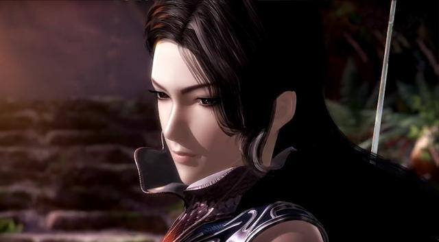 秦时明月惊鲵的身份揭晓,知性从性感的转变,田言给我们的惊喜