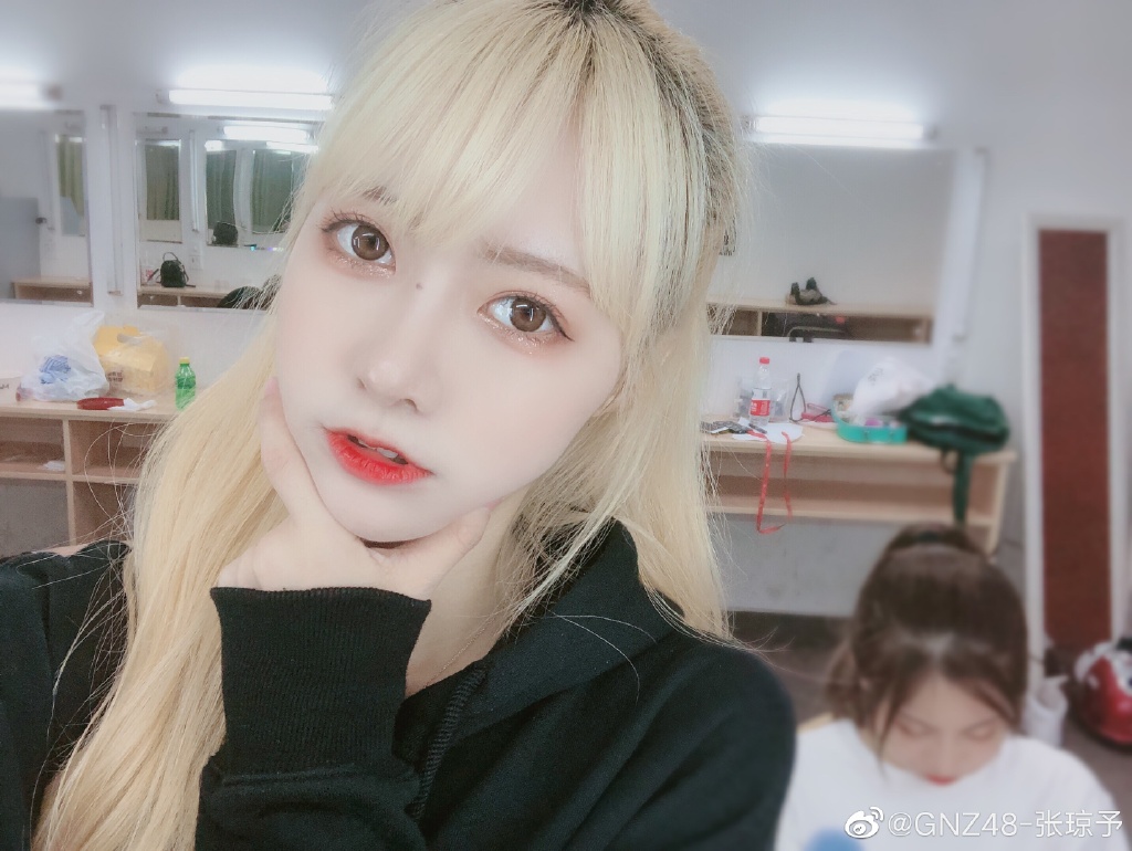 偶像女团gnz48-张琼予美少女可爱写真美照