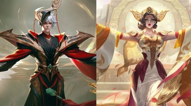 嬴政新模型上线时间确认,原画撞车武则天,永久史诗皮肤4抽1!