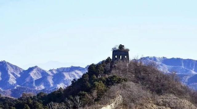 遵化古长城在山峦之巅与自然和历史对话|遵化|古长城|山峦_新浪新闻