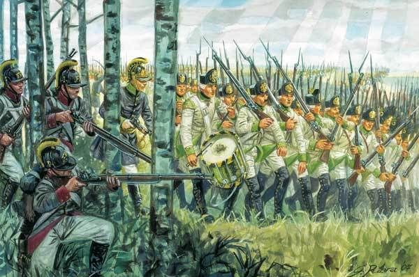 为何排队枪毙战术 可以盛行于欧洲长达两百年之久