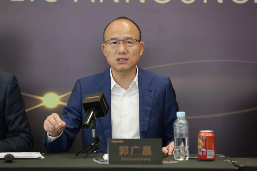复星国际董事长郭广昌,复星国际ceo汪群斌,复星国际联席总裁陈启宇