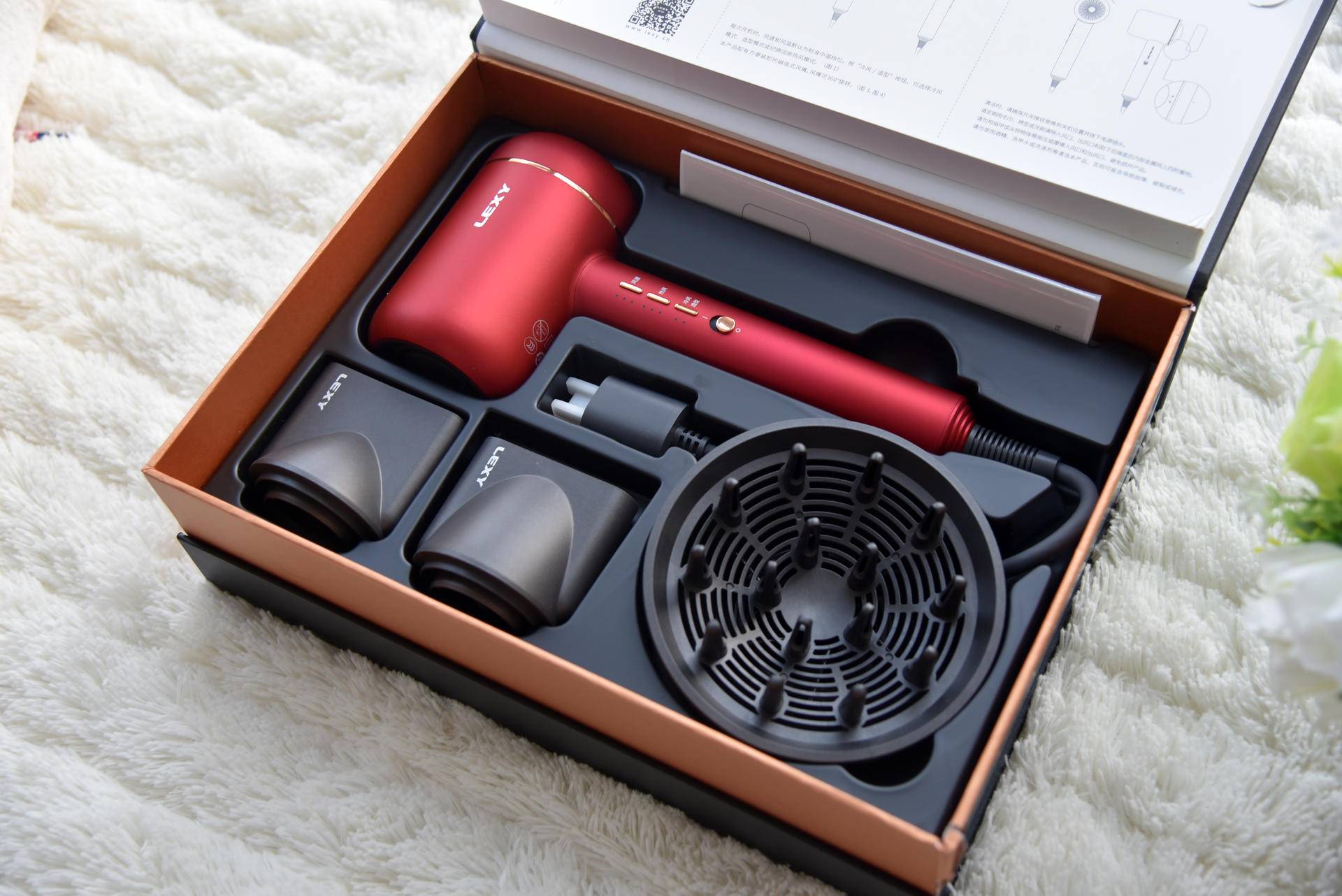 莱克f6吹风机测评,告诉你什么叫高贵