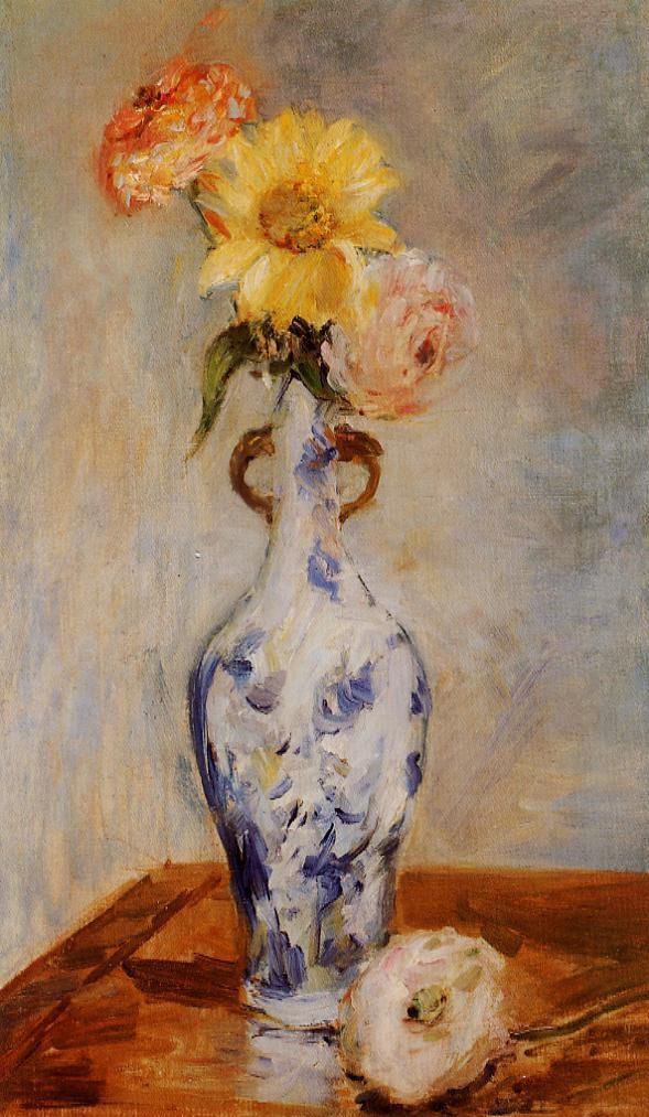 法国著名印象派女画家贝尔特莫里索油画作品集