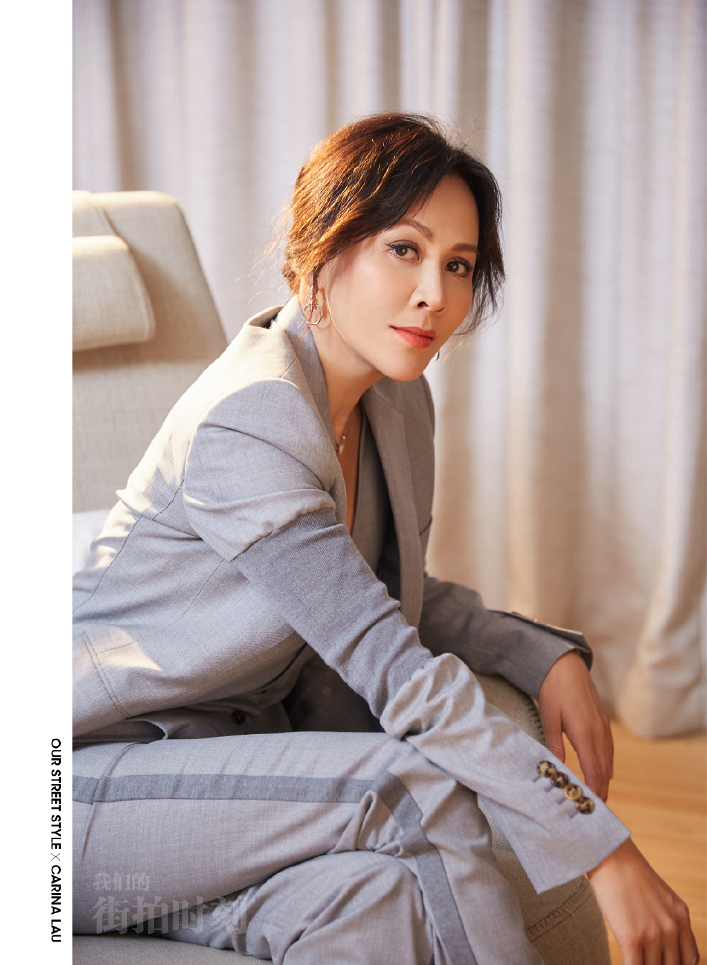 杨钰莹,刘嘉玲同款西装"撞衫",一个甜美潇洒,一个高冷霸气