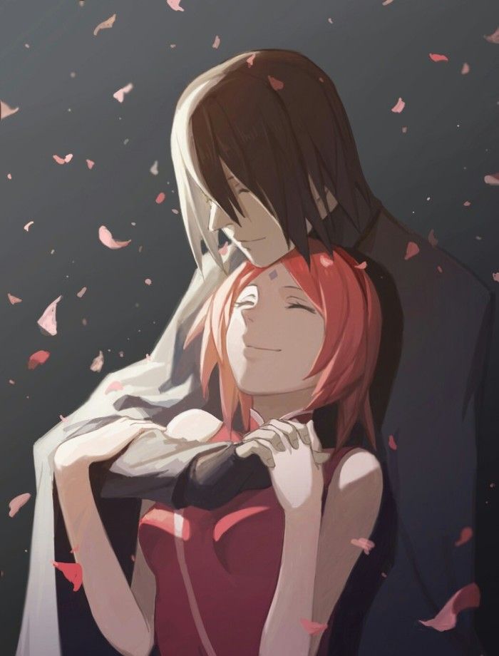 火影忍者:佐助小樱恩爱壁纸走一波!全剧颜值最高的一对!