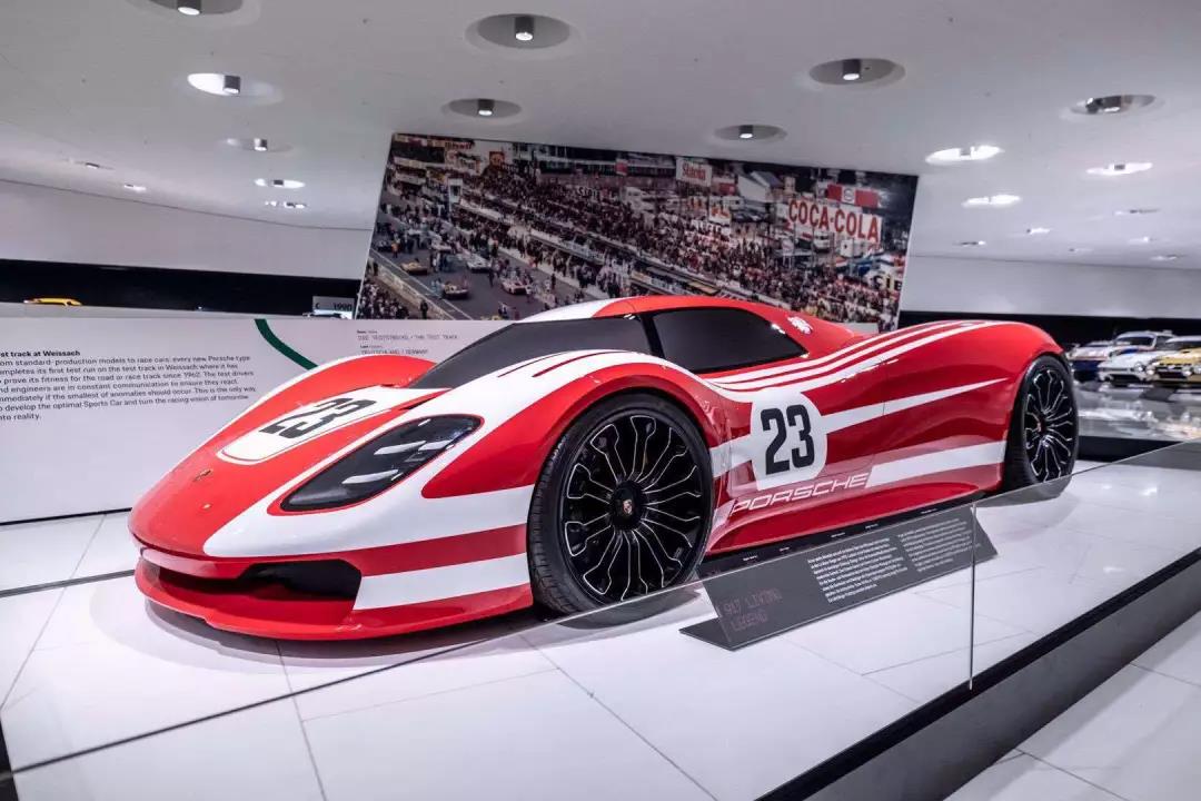 我说一句你就懂了保时捷917五十周岁啦