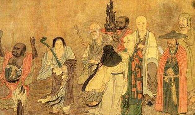 梁武帝广建寺院,达摩祖师为何说并无功德,懂了这个就懂了佛教