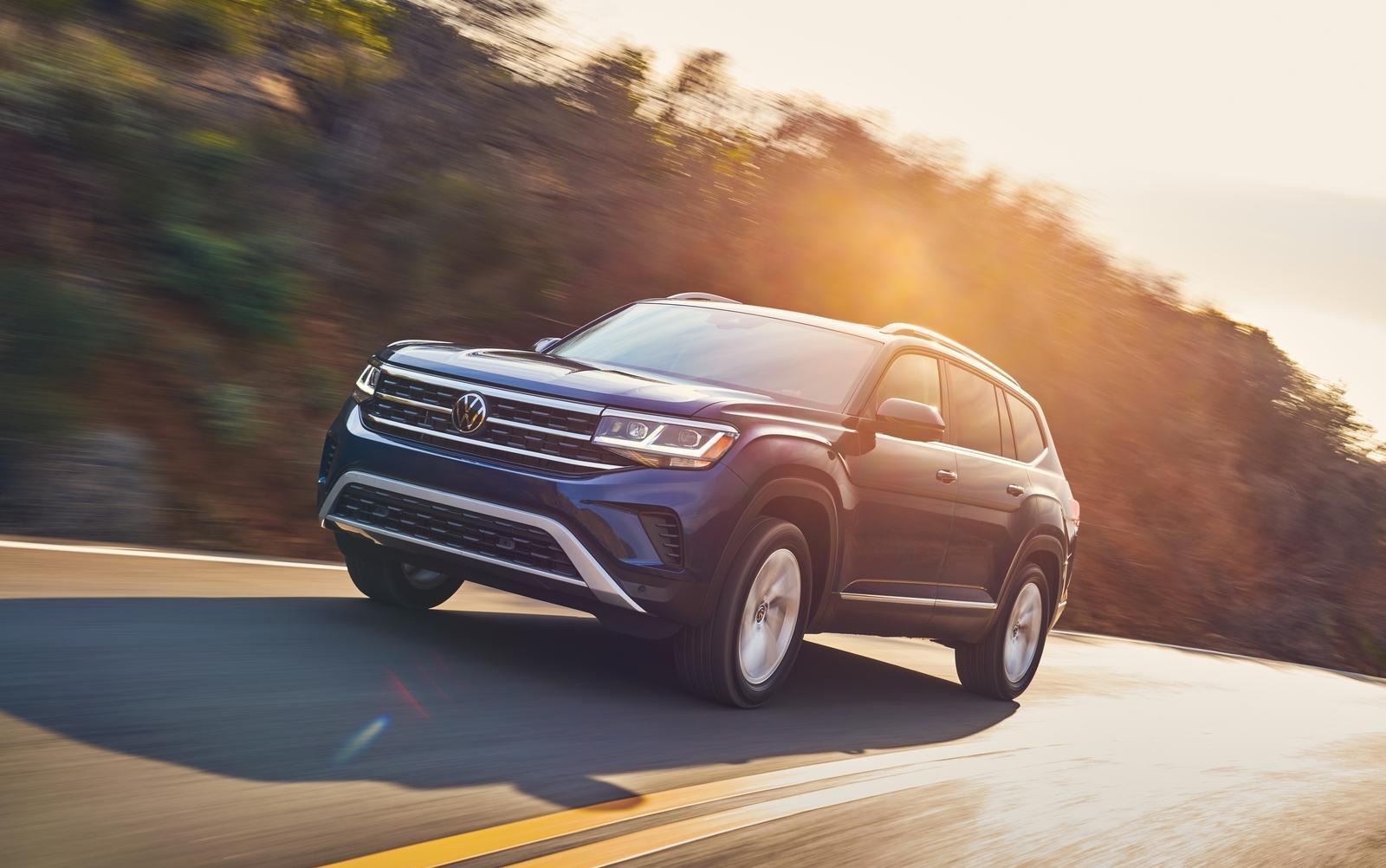 新款大众atlas亮相(国内为途昂)外观更年轻时尚