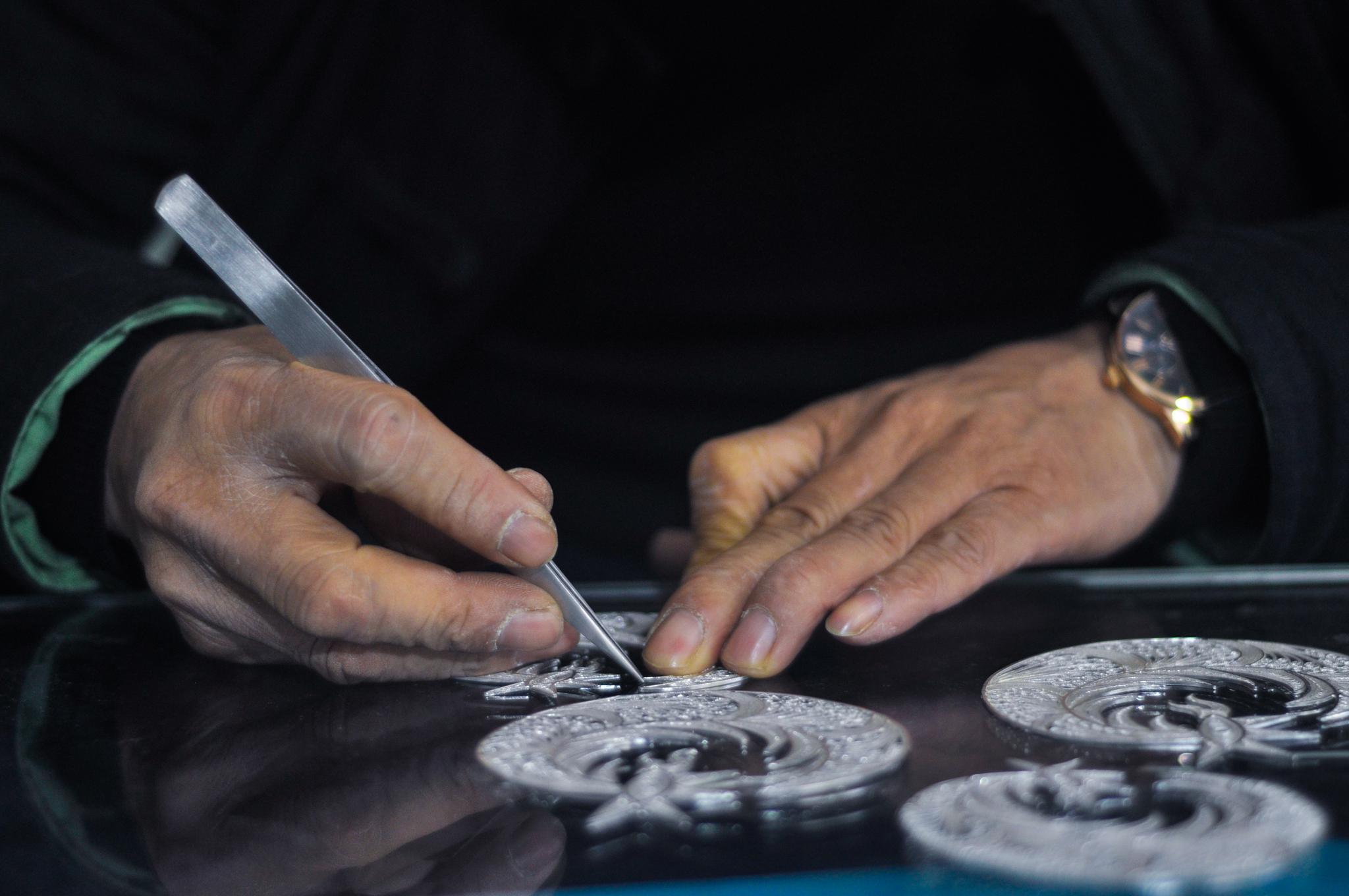 大国工匠银制匠心独技