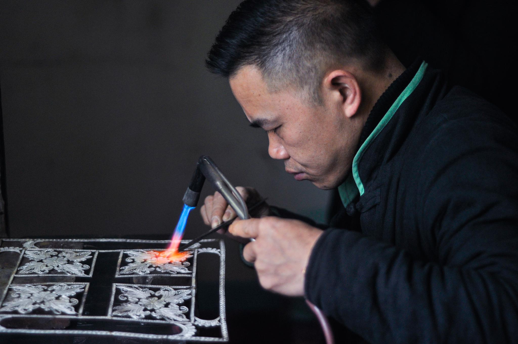 大国工匠银制匠心独技