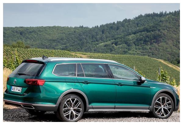 2020款大众帕萨特旅行版车型官图发布