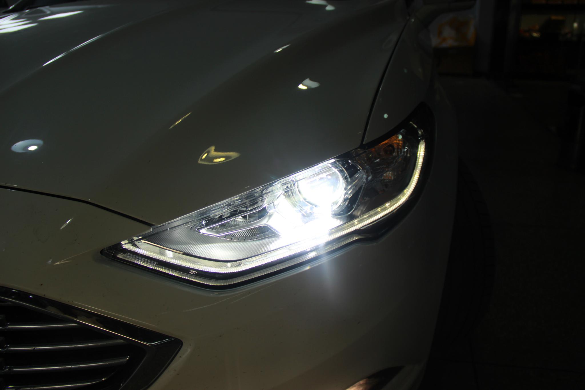 南京改灯 新蒙迪欧大灯升级案例分享