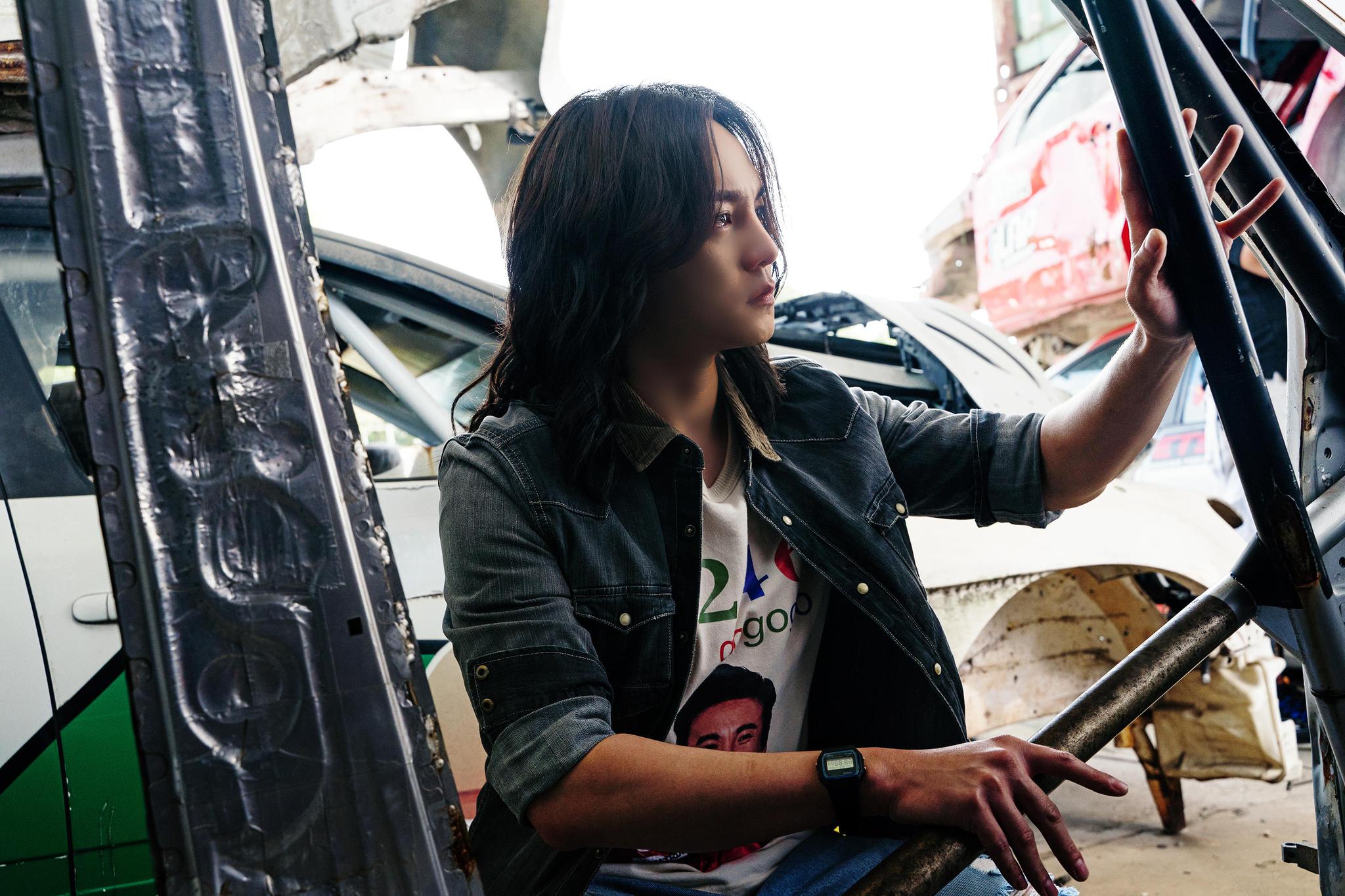 尹正《飞驰人生》收获诸多好评 热血内核引发共鸣