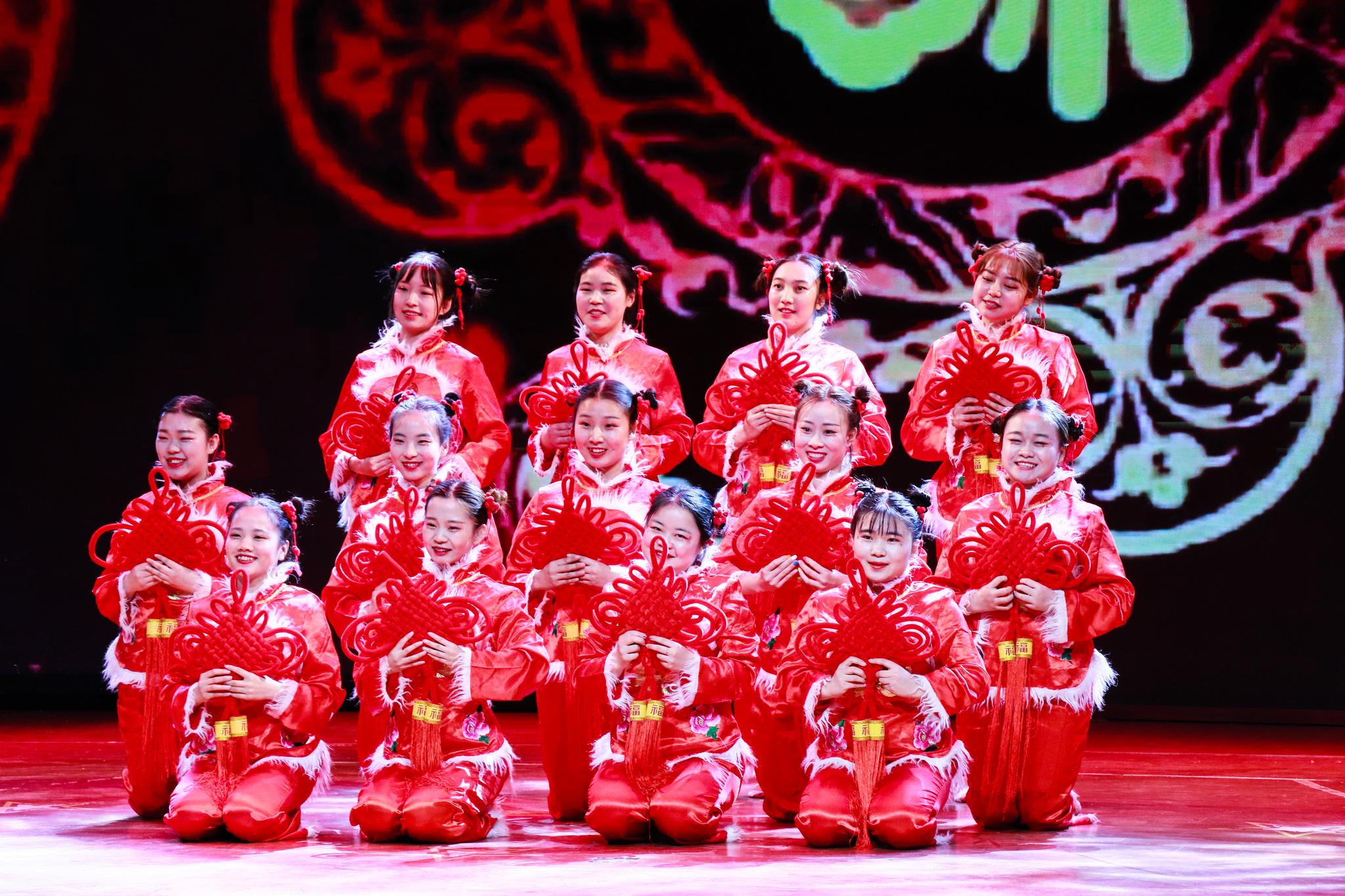 山东英才学院举办学前教育专业集体舞决赛|山东英才学院|舞蹈|集体舞