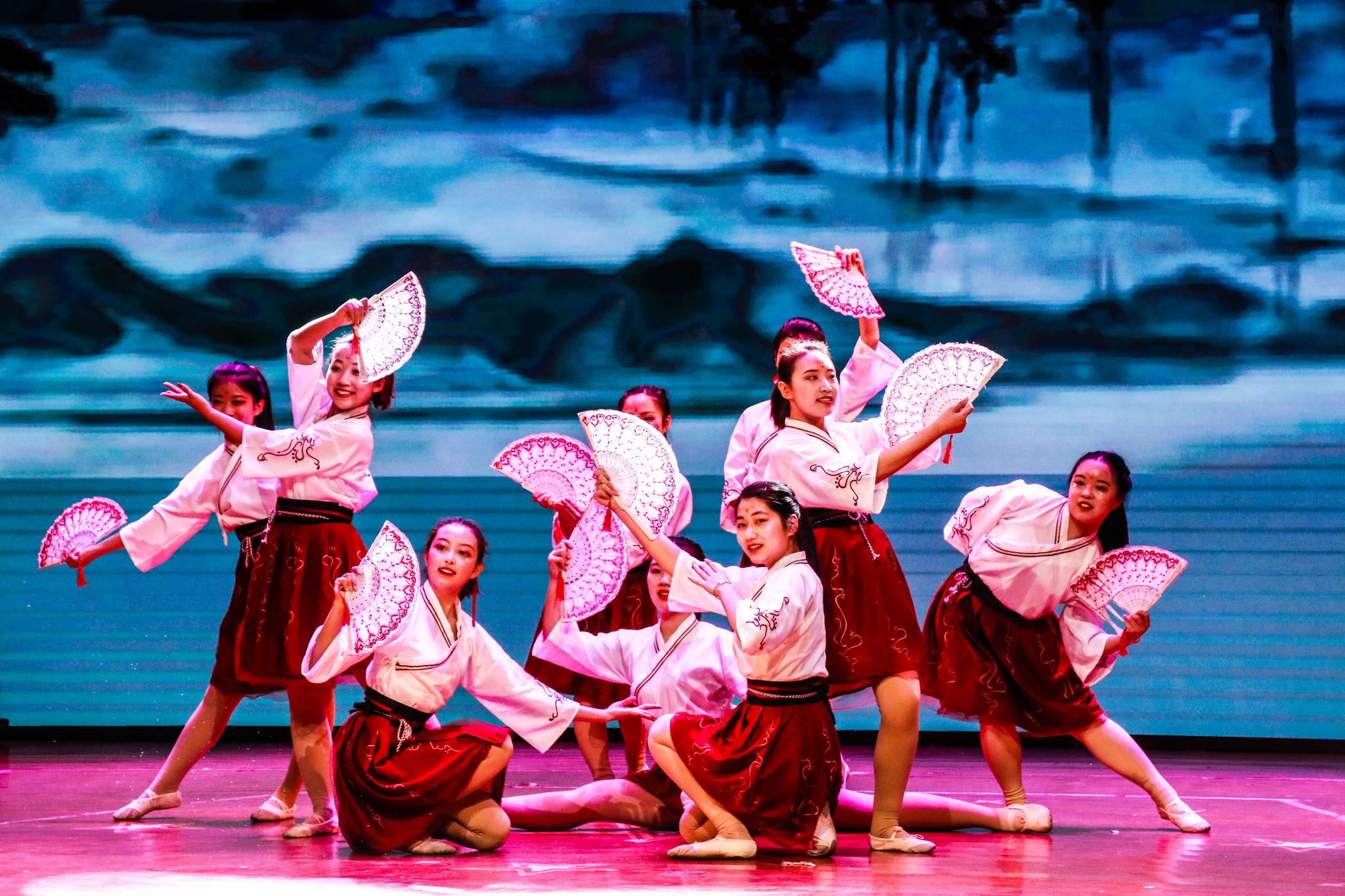 山东英才学院举办学前教育专业集体舞决赛|山东英才学院|舞蹈|集体舞