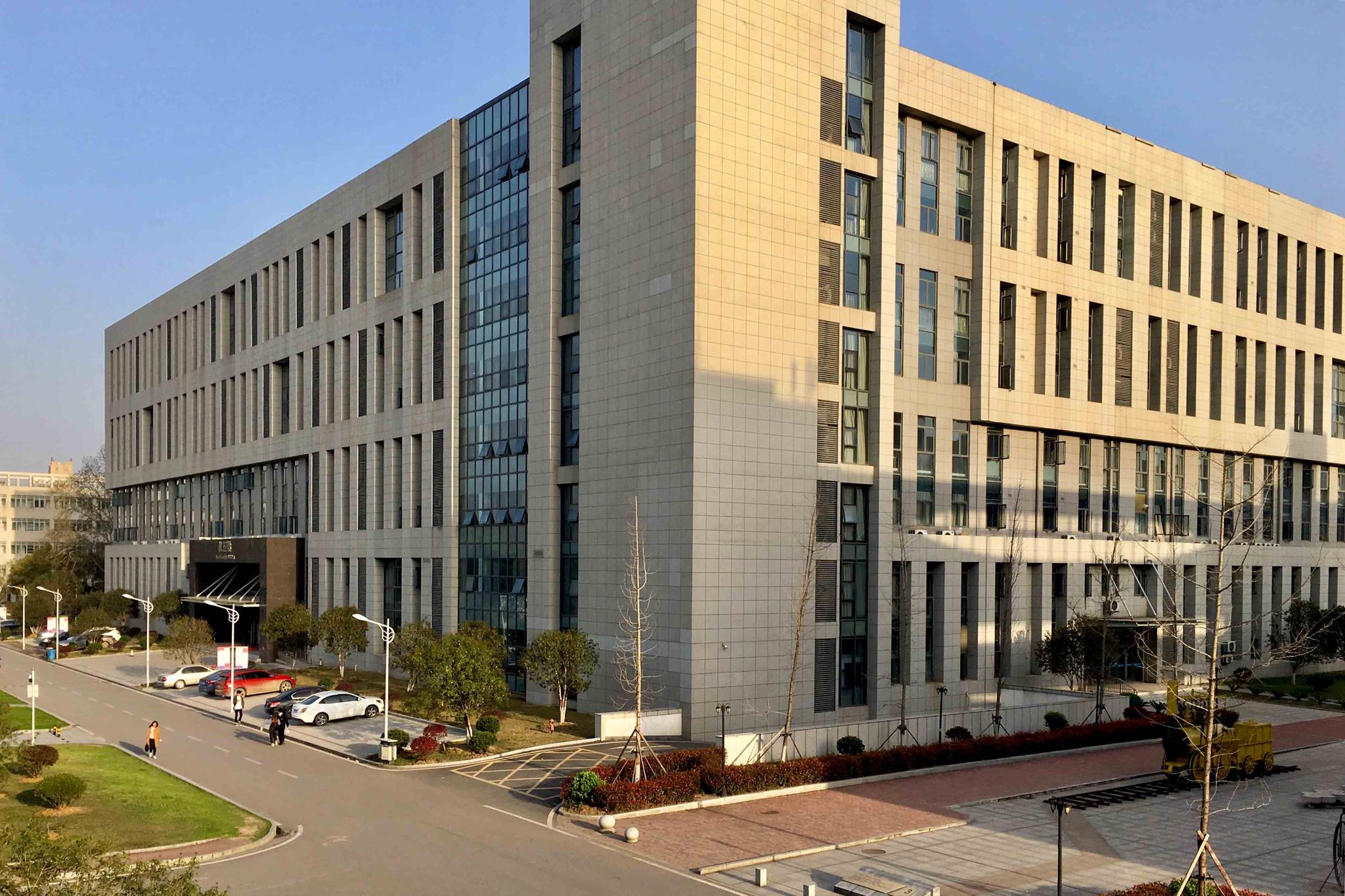 建筑摄影【轻工楼(教五楼)(湖北工业大学)】