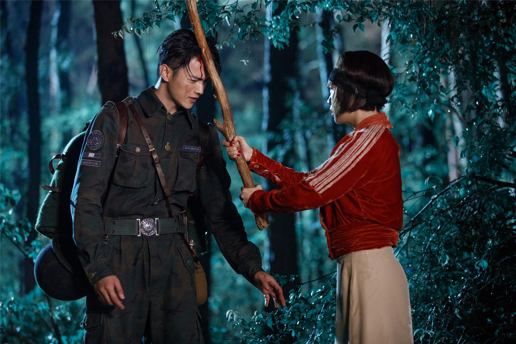 烈火军校吴佳怡追夫路漫长再次表白顾燕帧遭拒