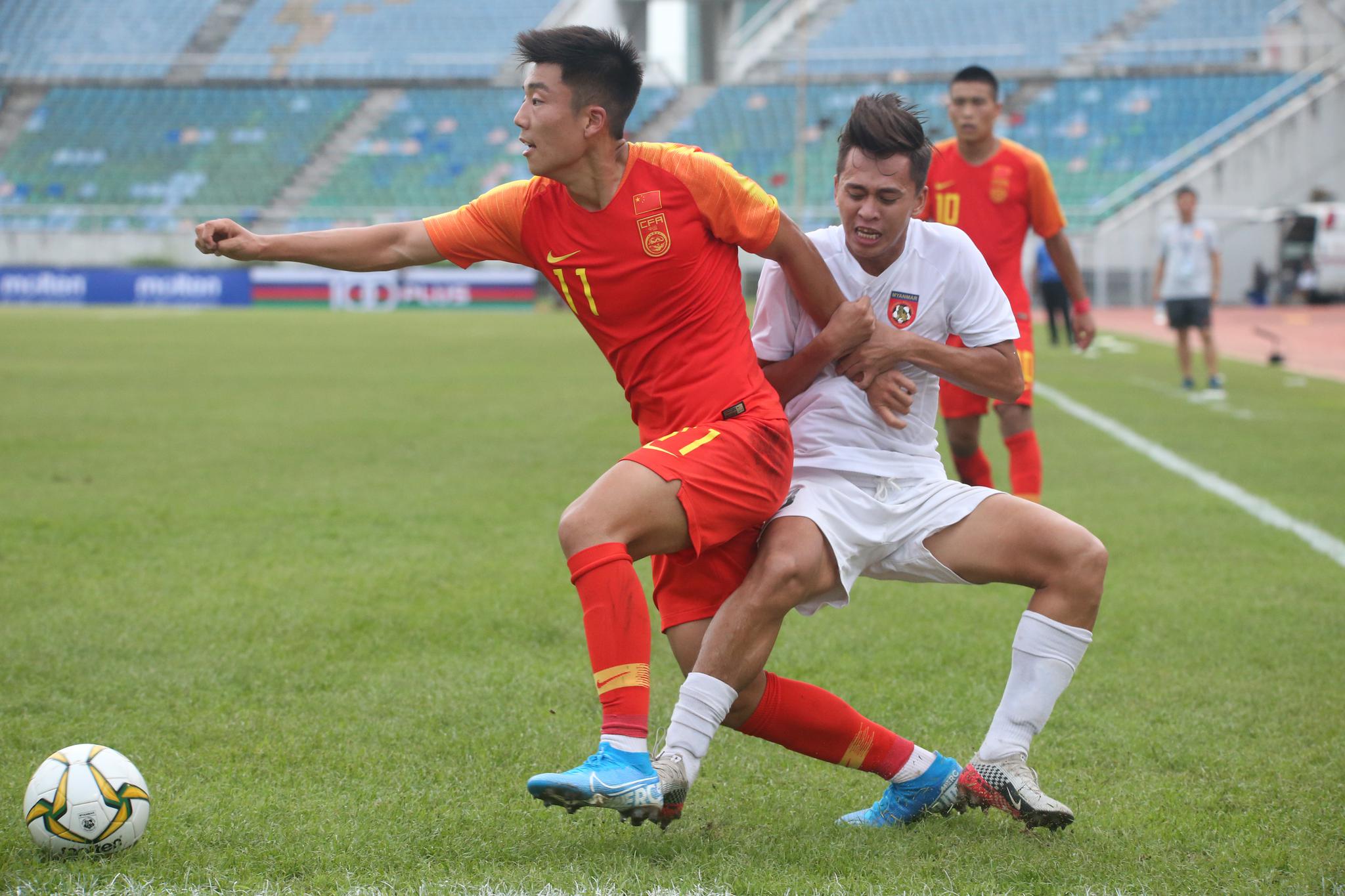 足球——u19亚青赛预选赛:中国胜缅甸_高清图集_新浪网