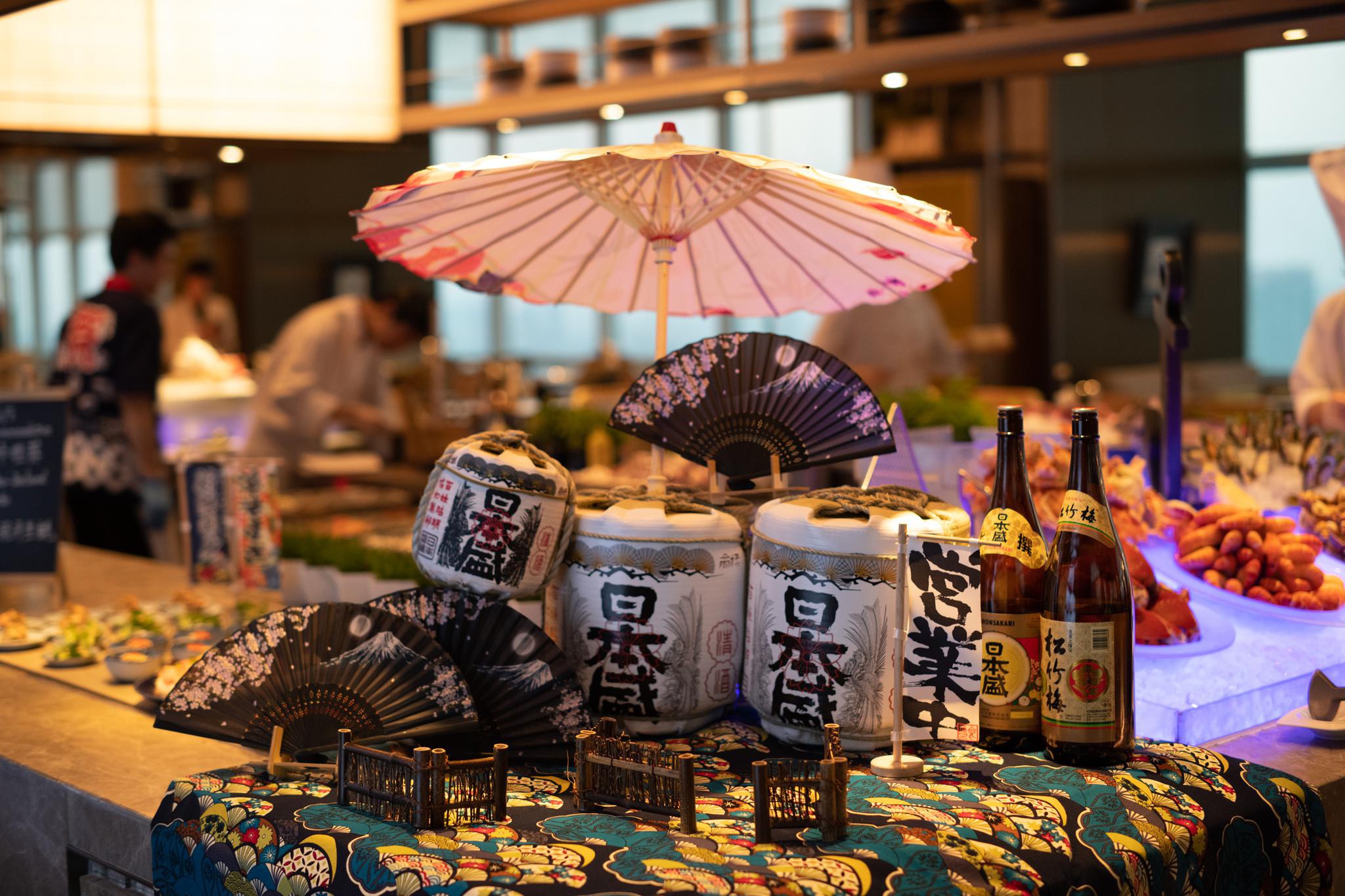 深圳中洲万豪酒店四周年享悦"食"刻 倾情推出日本美食节