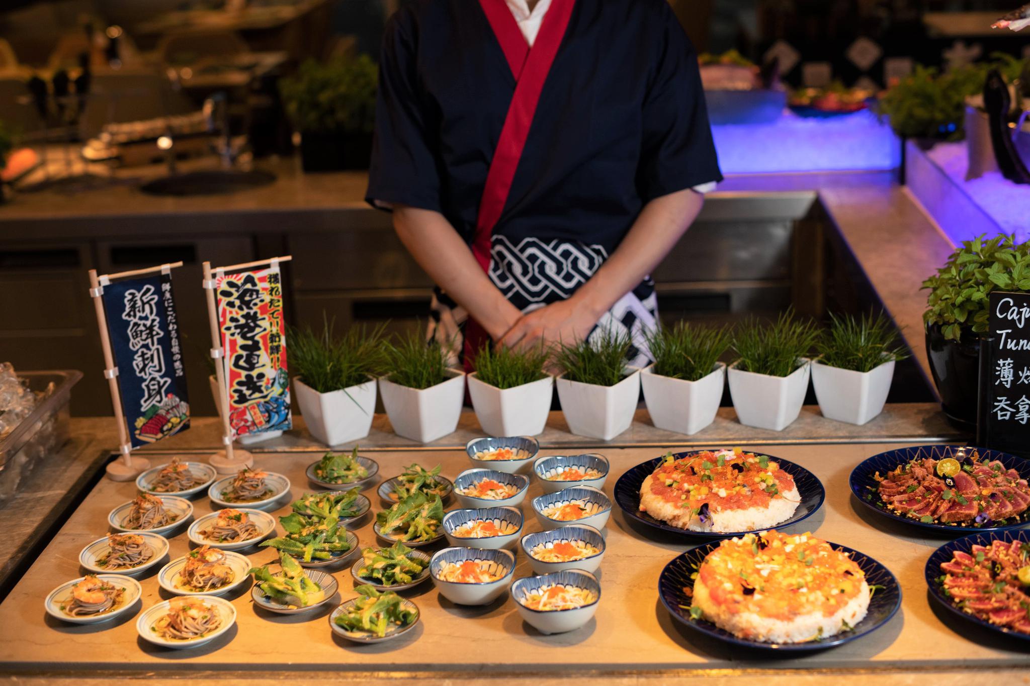 深圳中洲万豪酒店四周年享悦"食"刻 倾情推出日本美食节