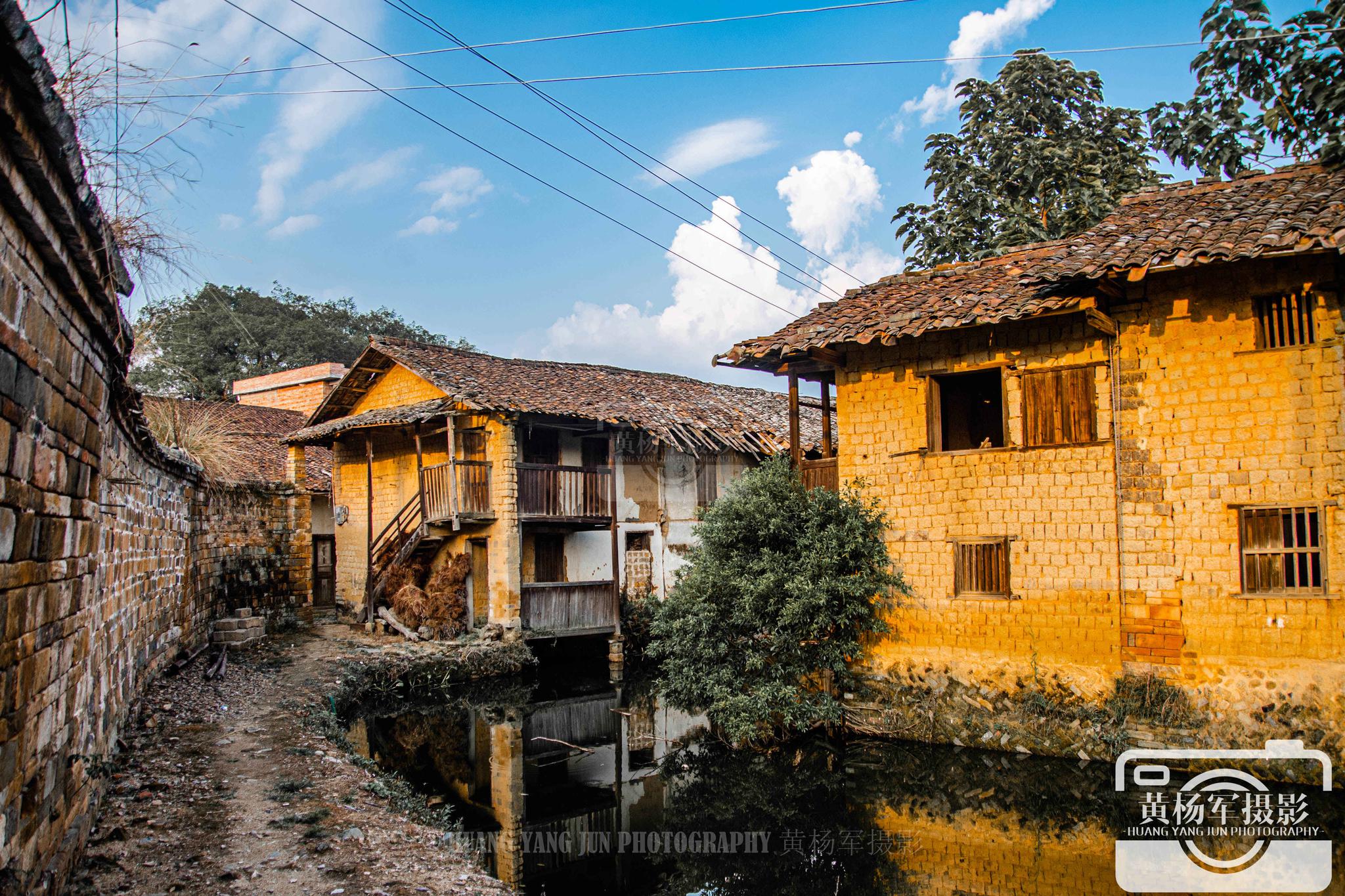 发现古村落的古韵,兴国县东韶古村,熟悉的客家老屋与明清古建筑