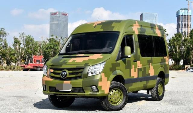 国产四驱越野面包车柴油引擎国六标准令三菱得利卡吃醋