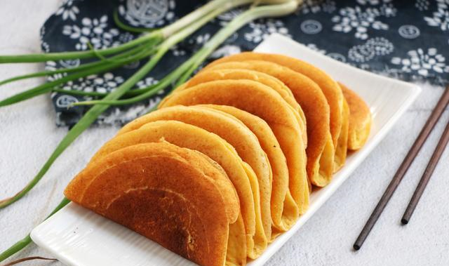 10秒出一张,不用油煎的玉米薄饼,香软不碜