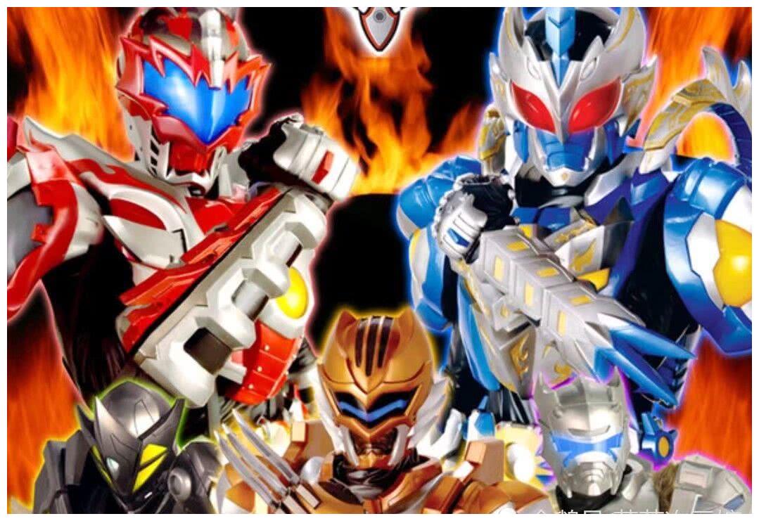 超经典的四部童年机甲动漫00后都不一定全部看过