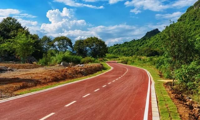 绿道,城市的颜值担当|绿地|道路|景观_新浪新闻