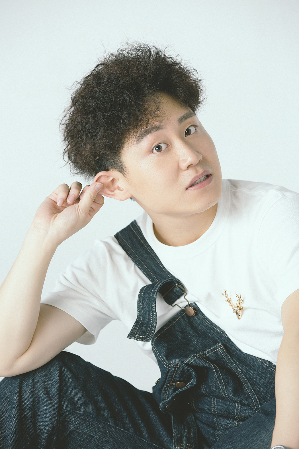 比心娱乐心力量演员刘越东不要尽力而为而要全力以赴