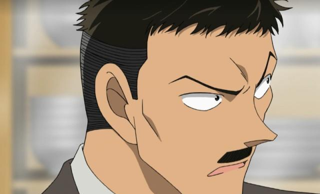 然而,从试映会的情报来看,这次出场的人是中森银三警部.