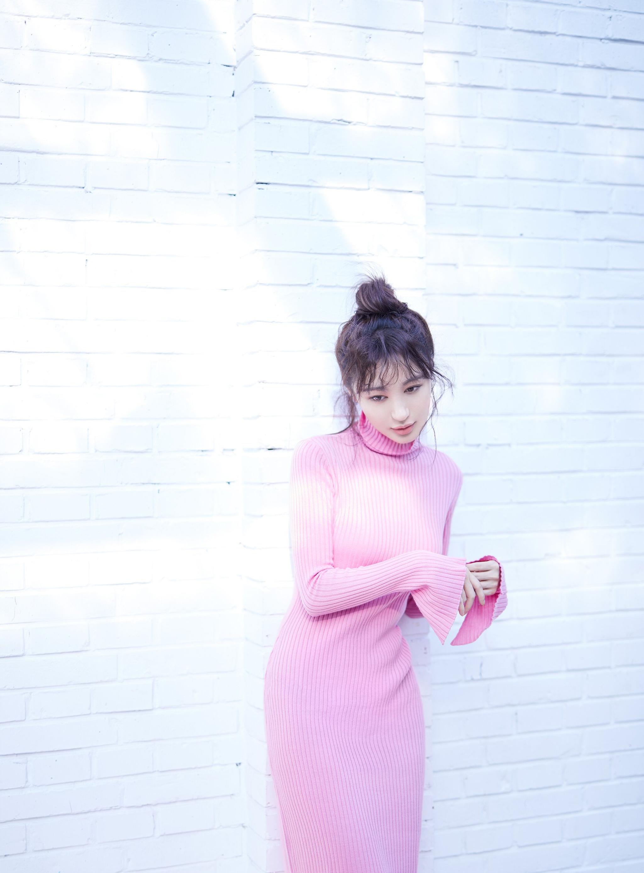 身材超棒 美如西施——李菲儿最新微博靓照|李菲儿|近照|粉丝_新浪