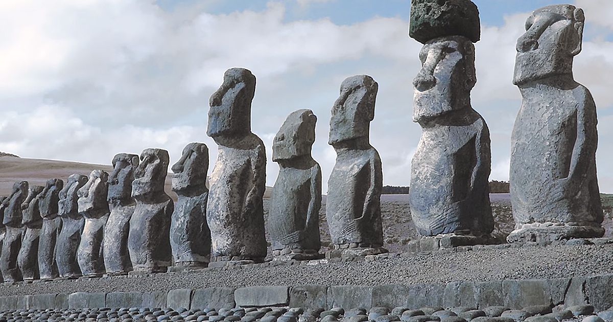 复活节岛的雕像是从哪里来的至今是一个谜