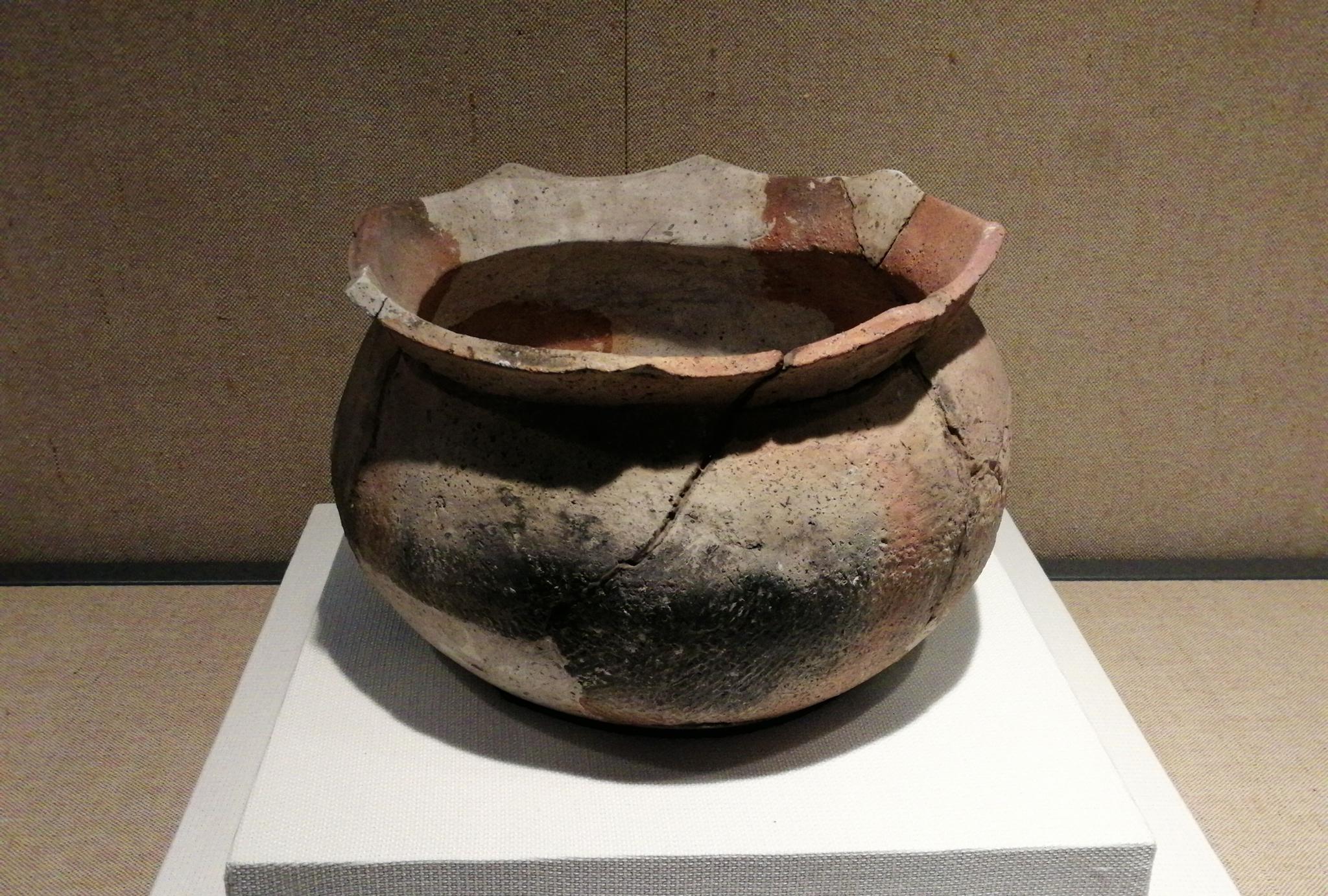 浙江省博物馆——河姆渡文化与马家浜文化陶器