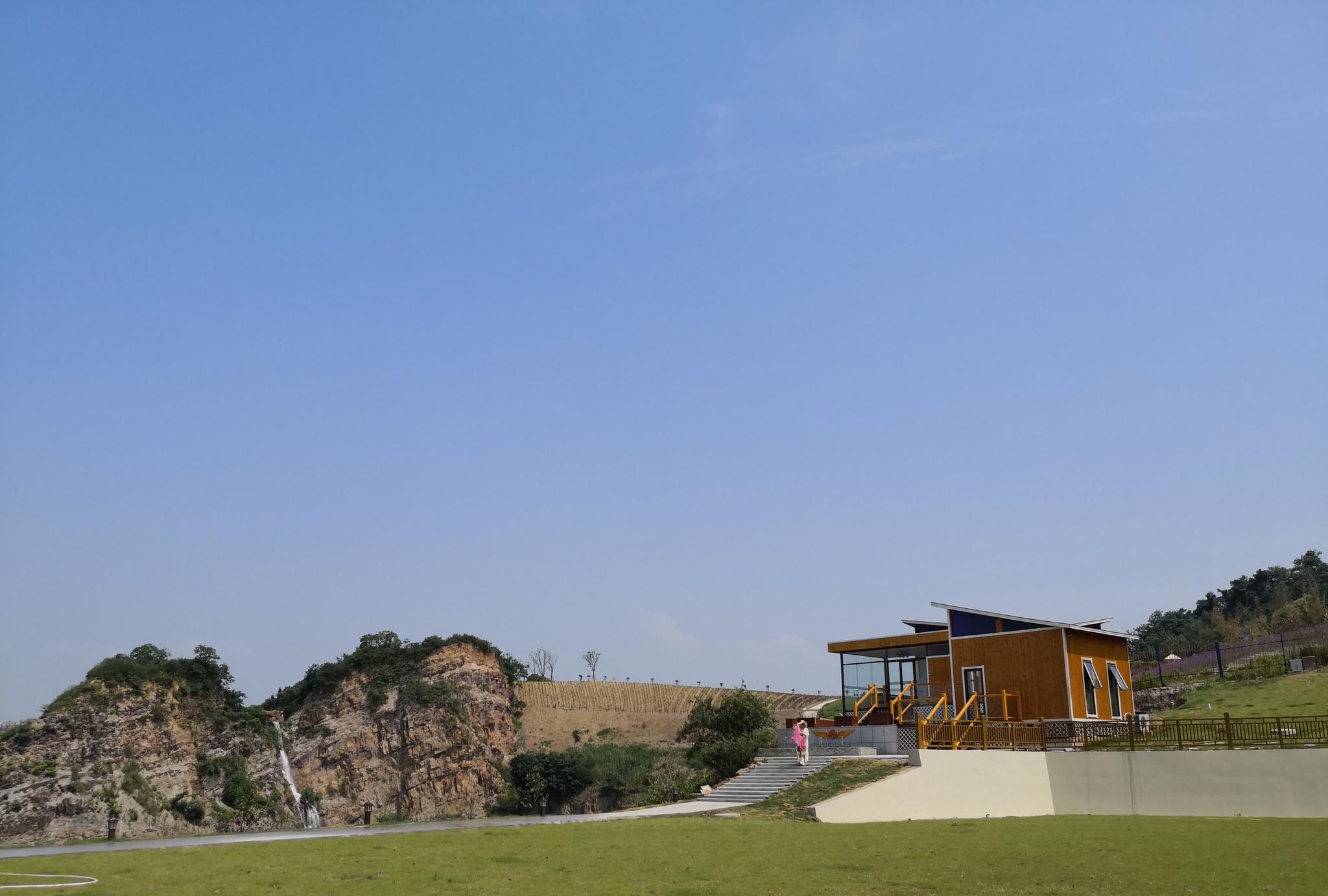 无锡雪浪山,风景美如画,是夏初旅游的好去处