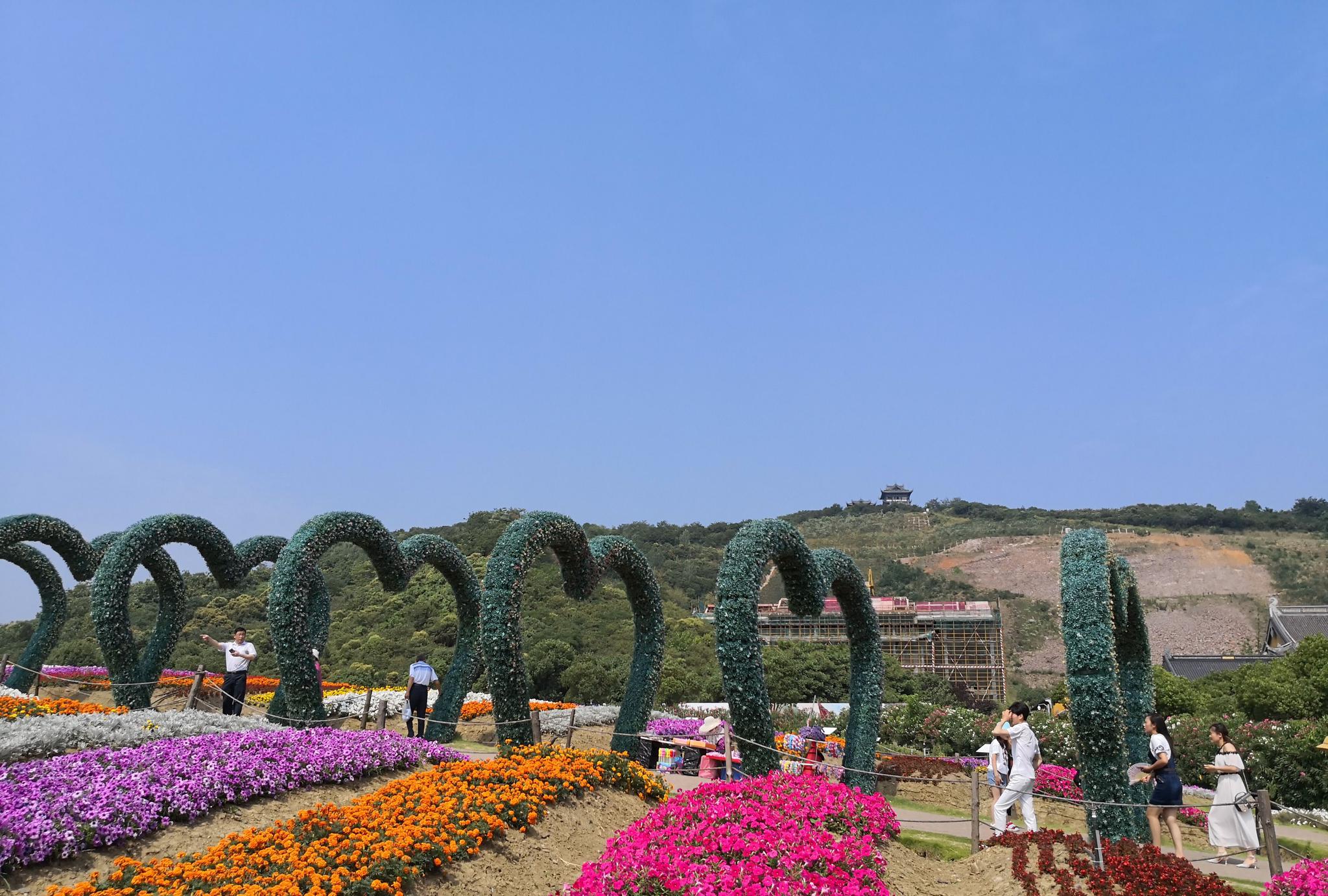 无锡雪浪山,风景美如画,是夏初旅游的好去处
