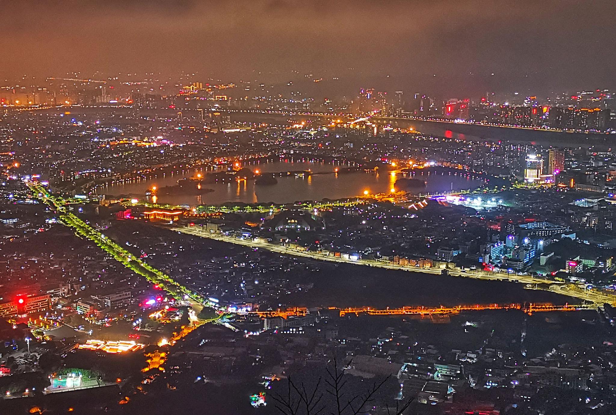 2019.10.29柳州广雅大桥夜景|摄影|风光摄影|陈璐柳州摄影师 - 原创作品 - 站酷 (ZCOOL)