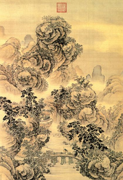 如何欣赏一幅山水画?中国古代山水画之最,我只服这些大师|山水画|生卒|山水_新浪新闻