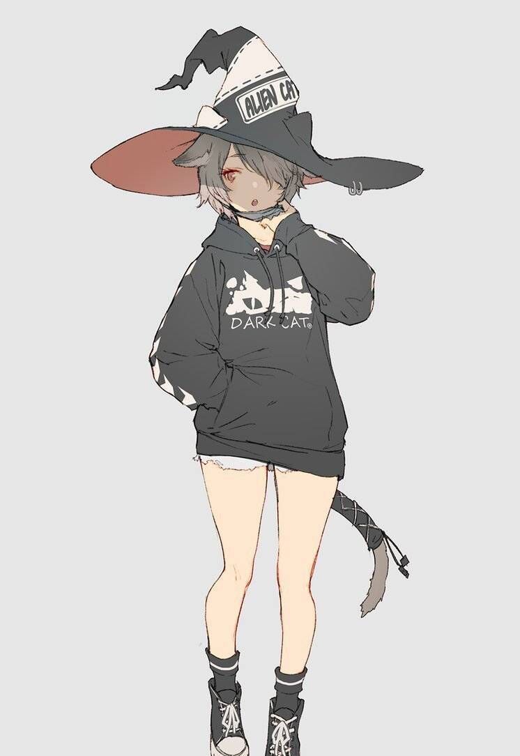 各种动物拟人绘画,软萌可爱,超喜爱