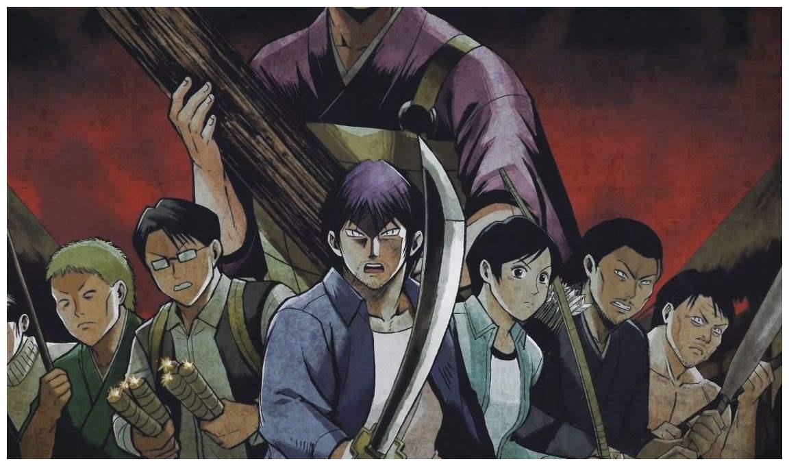 b站这四部冷门动漫很大胆,随时有被下架的可能|彼岸岛|冷门|漫画_新浪